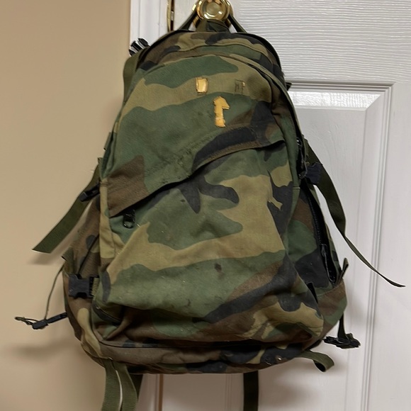 U.S. Army Bags Official Authentic Us Army Issued Backpack Woodlands